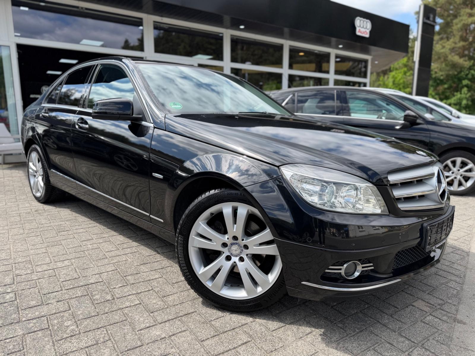 Mercedes-Benz C 200 Limousine CDI*Shz*Tüv 05.2027*2H*Klima