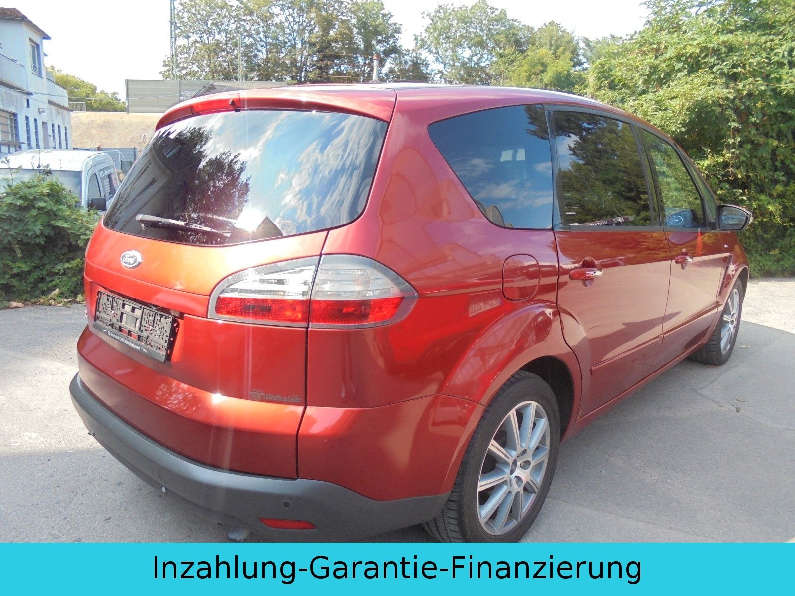 Fahrzeugabbildung Ford S-Max 2,3Titanium  Automatik/Klimaaut./7 Sitzer/