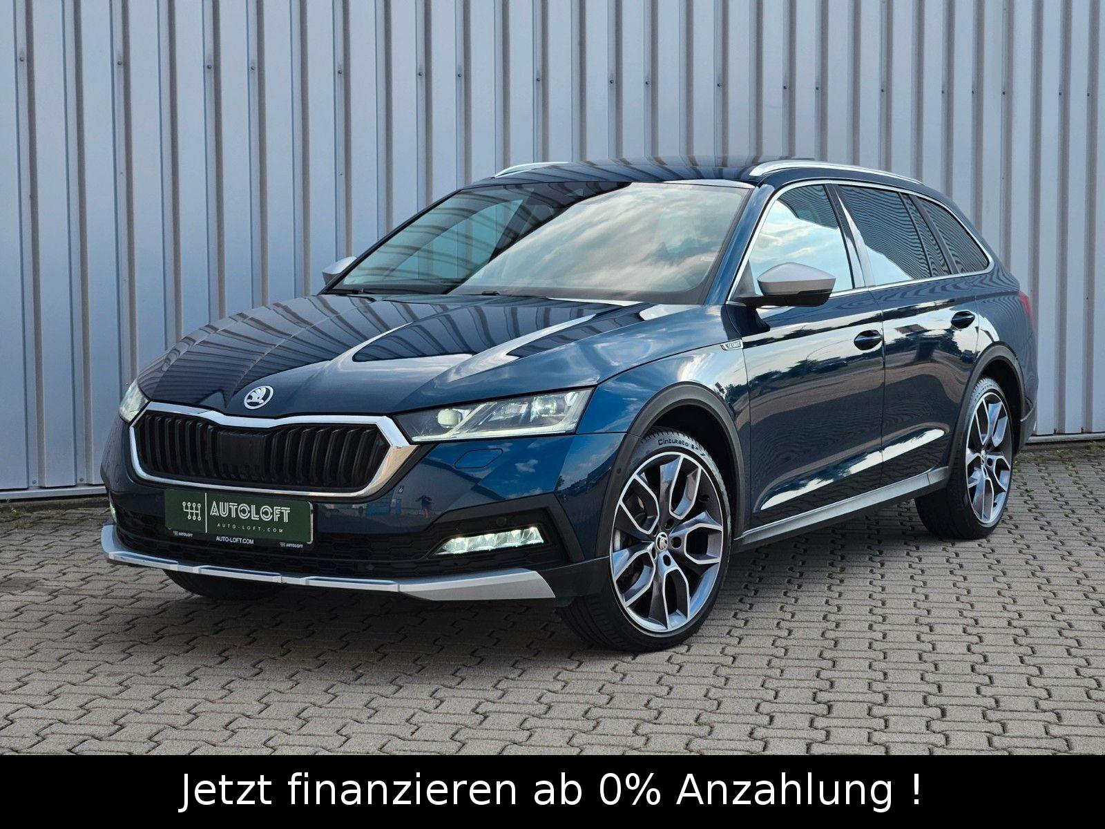 Skoda Octavia Combi Scout 4x4 StHzg#PANO#AHK#CANTON