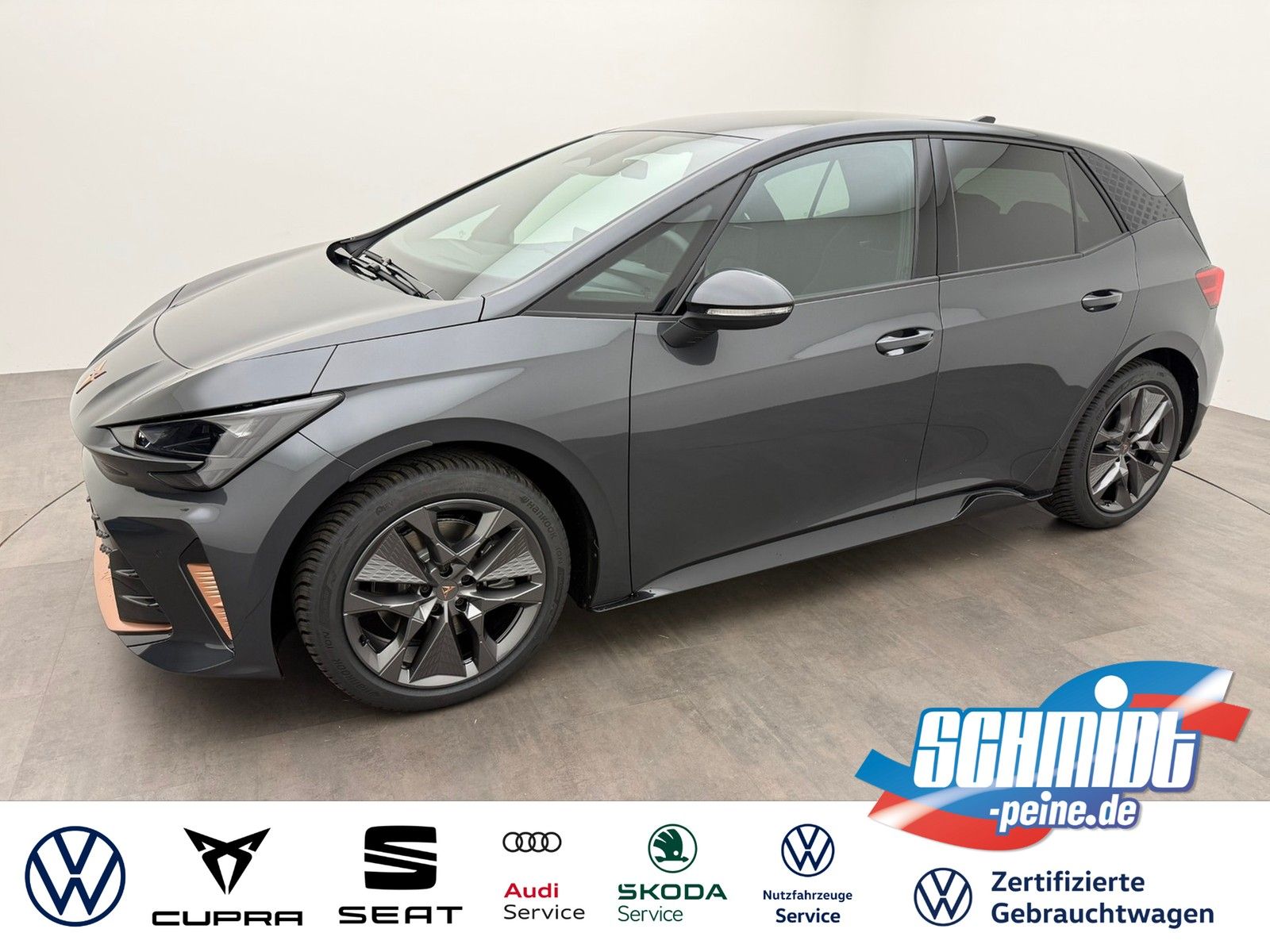 Cupra Born 190PS 58kWh Edge19MatrixDinamicaKey