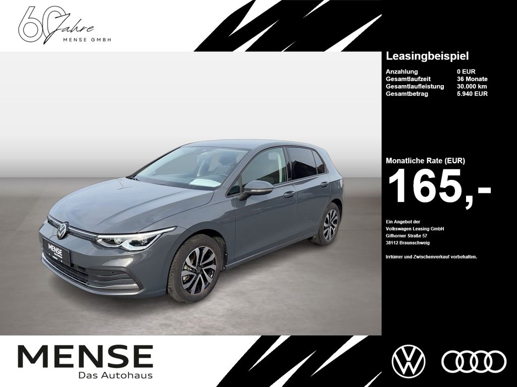 Golf VIII 1.5 TSI Life Active CarPlay HUD 4xSHZG