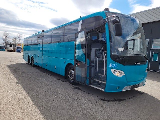 Первый в Европе автобус Scania OmniExpress 320 на биогазе проходит испытания