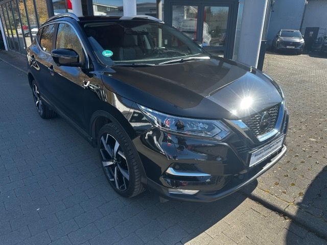 Nissan Qashqai 1,3DIG-T 160PS Automatik Tekna Leder