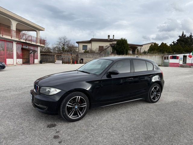 BMW Bmw 120 120d cat 5 porte Futura DPF