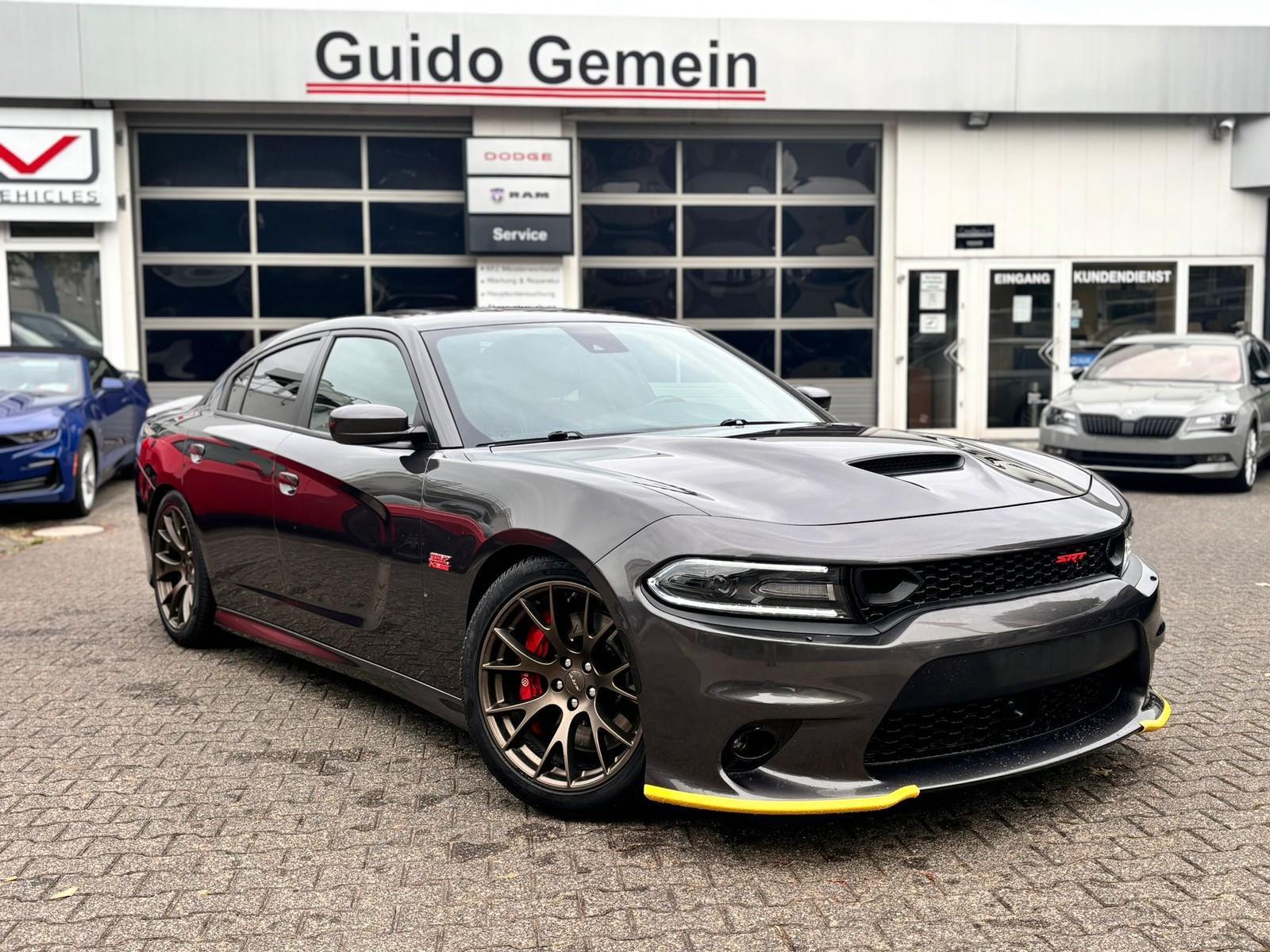 Dodge Charger 6.4 V8 HEMI SRT + LPG unfallfrei + dt. E