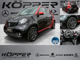 Smart ForFour 66 kW turbo Faldach Navi Black Edition