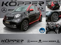 Smart ForFour 66 kW turbo Faldach Navi Black Edition