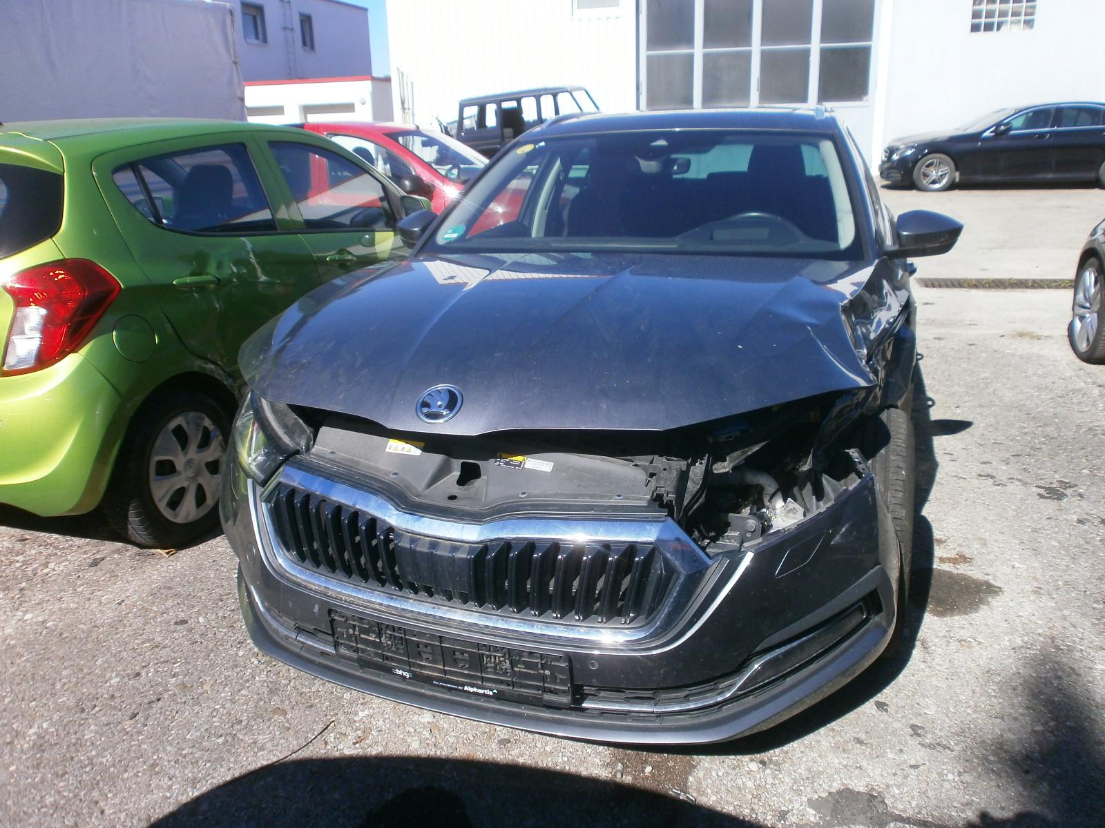 Skoda Octavia Combi Style