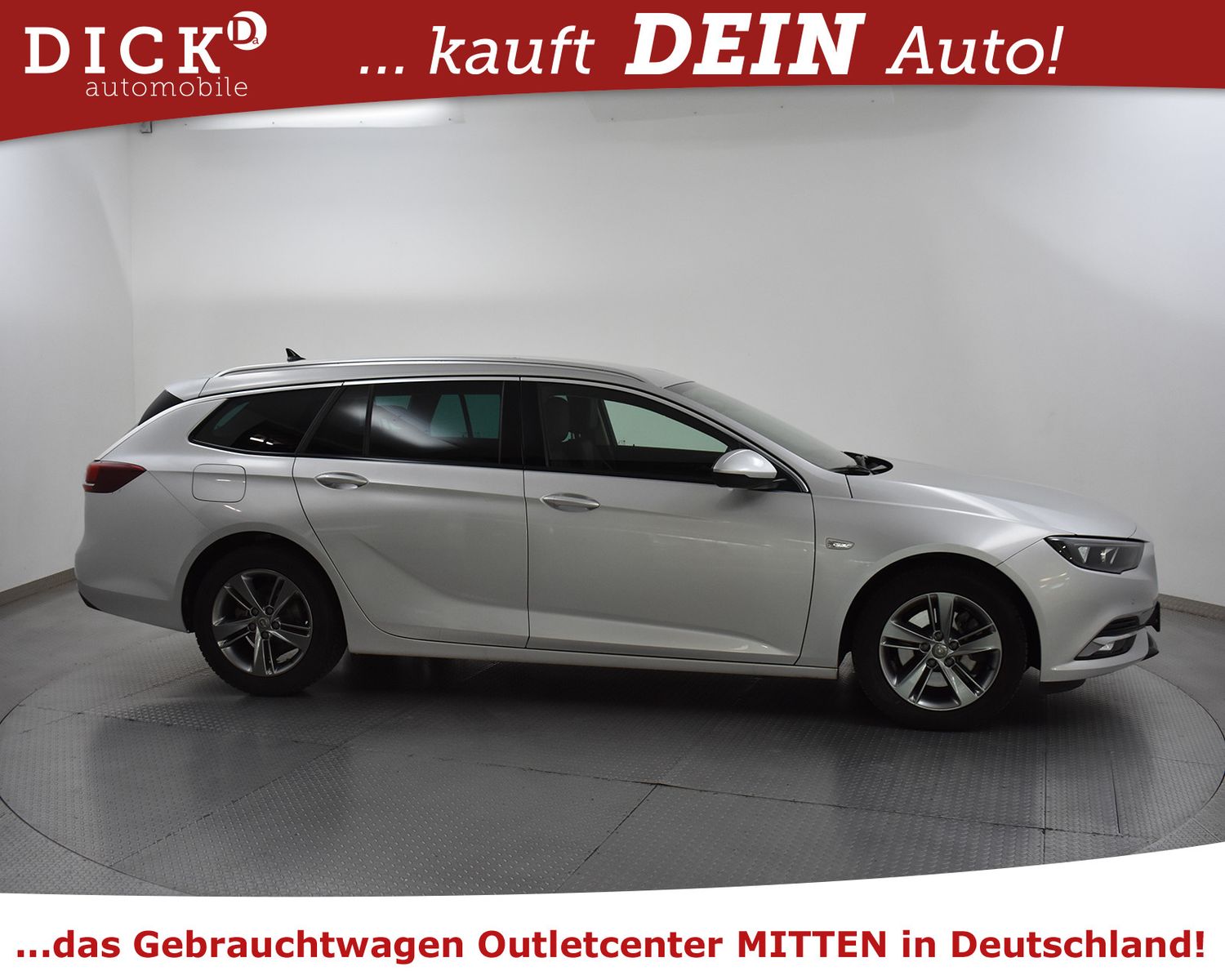 OPEL Insignia ST 2.0d Dynamic 4X4 NAV+KAM+SHZ+AHK+DAB - Image 2