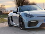 Porsche 718 Spyder Vollschale PDK LED Approved bis 2029 - gebrauchte Porsche Boxster aus dem Jahr 2021