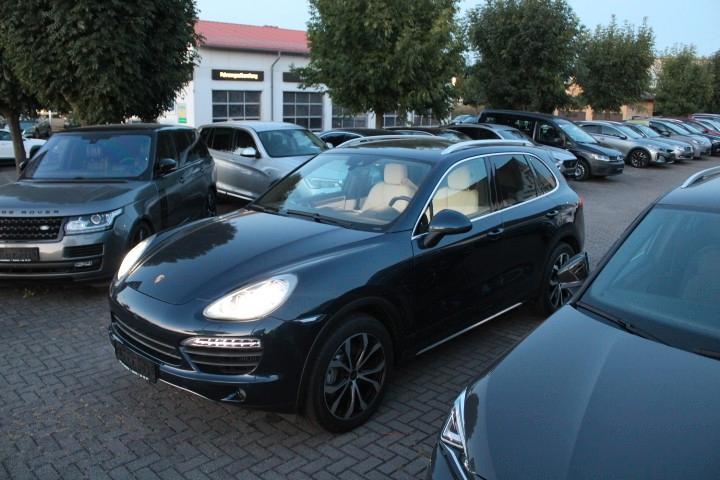 Porsche Cayenne S Diesel,Leder/Beige,Navi,Pano,PASM/Bose