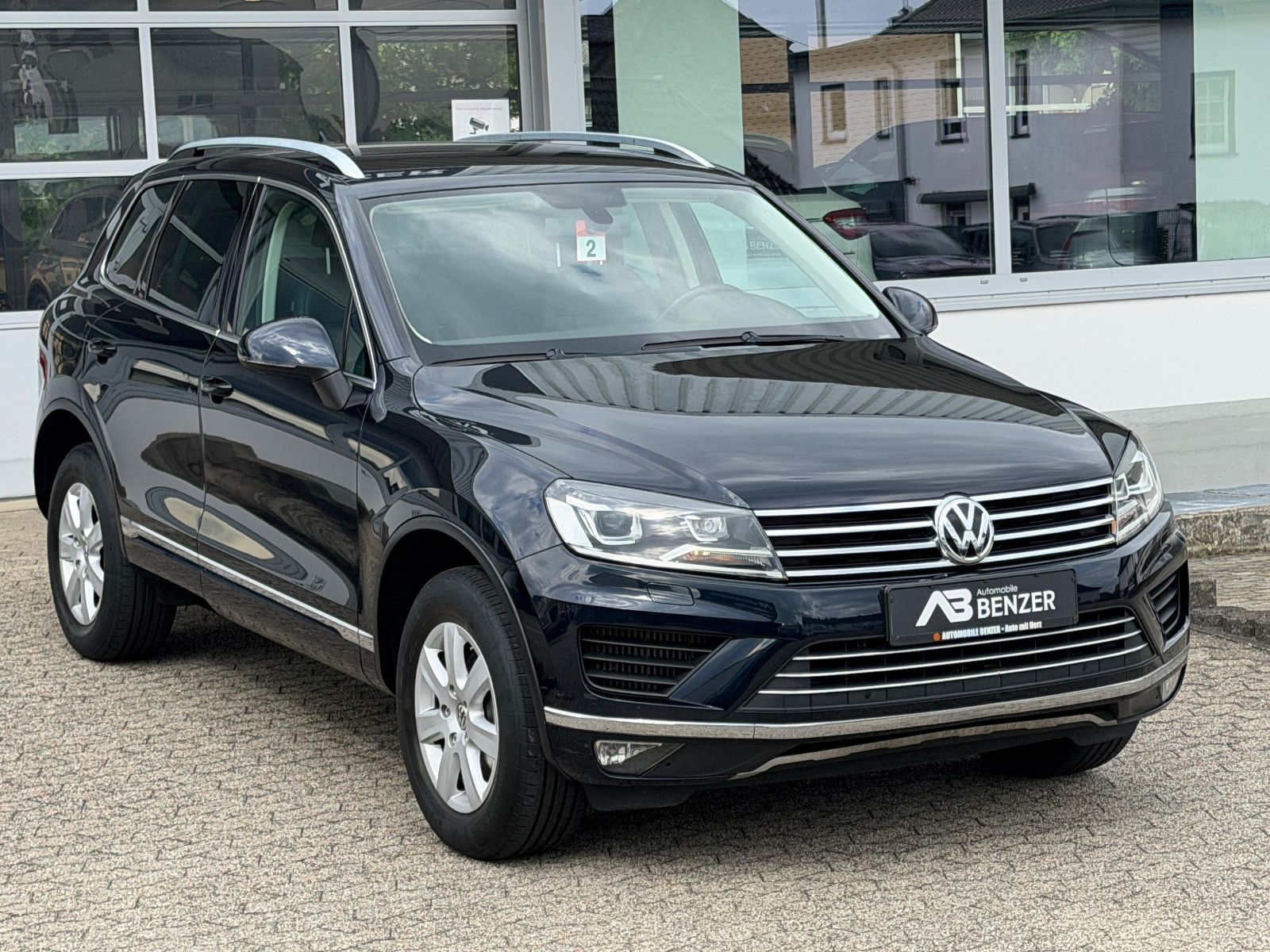 Fahrzeugabbildung Volkswagen Touareg V6 TDI Terrain Tech 4Mot/NAVI/LED/LEDER