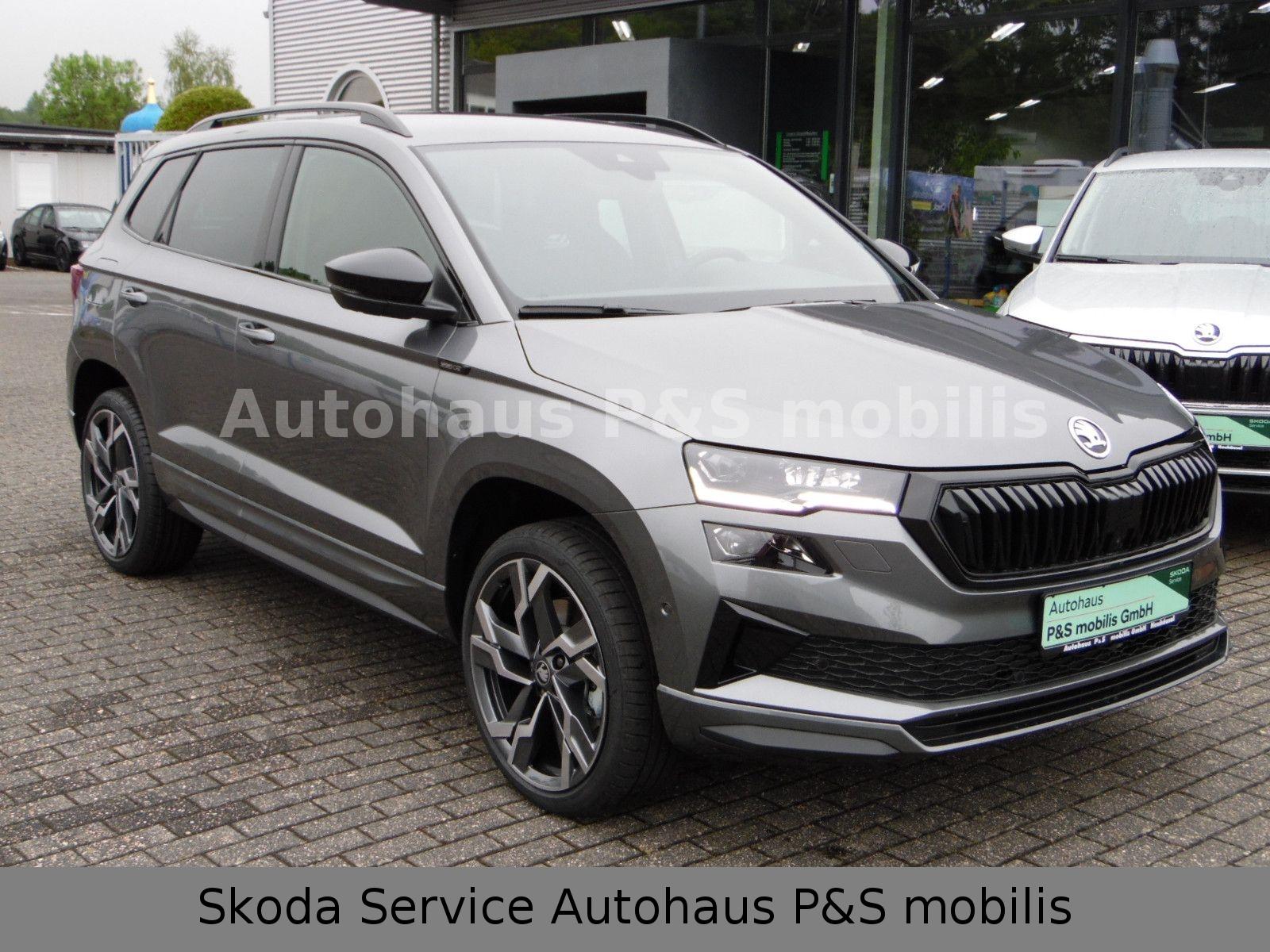 Skoda Karoq Sportline 1.5TSI DSG 110kw Ahk ACC Matrix