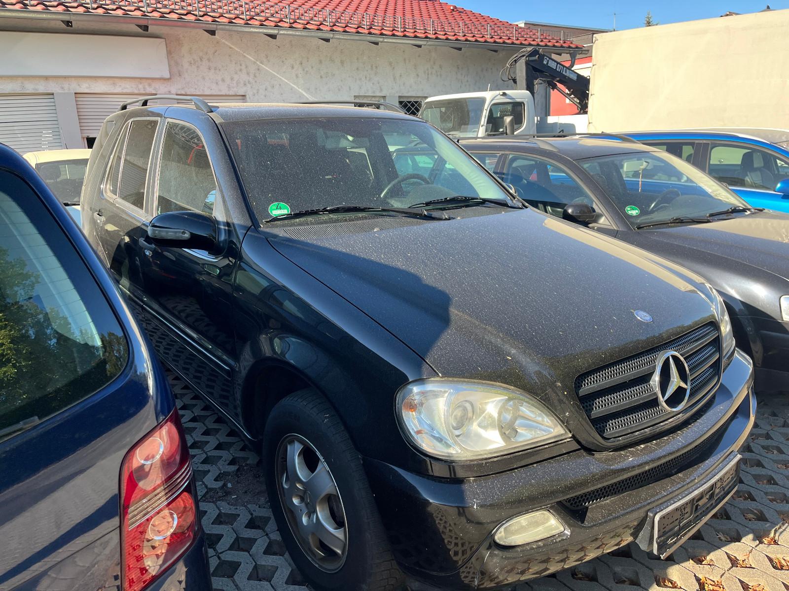 Mercedes-Benz ML 270 CDI tüv neu/Guter Zustand