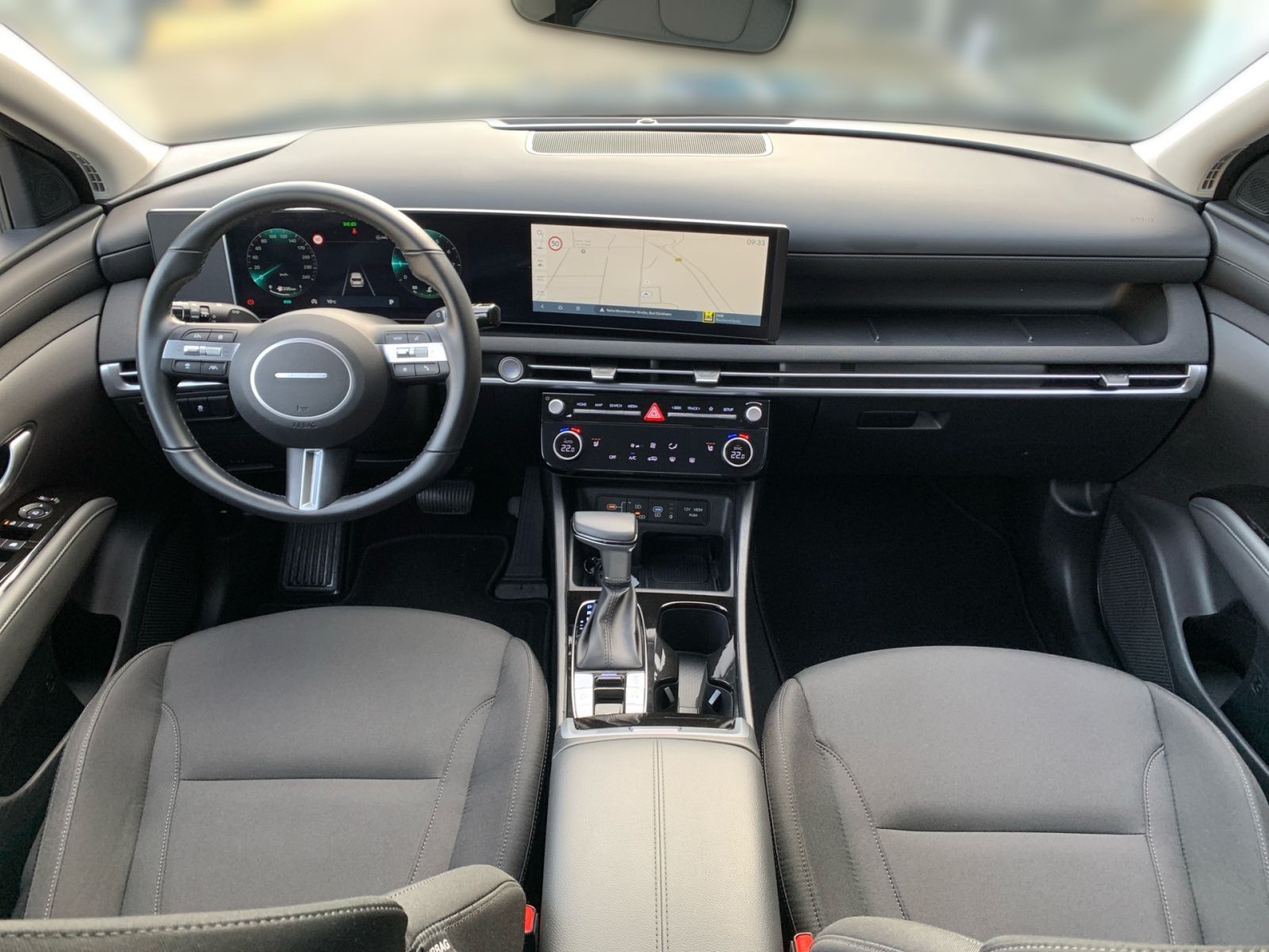 Fahrzeugabbildung Hyundai TUCSON 1.6 T-GDI 7-DCT Select Mild-Hybrid NAvi L