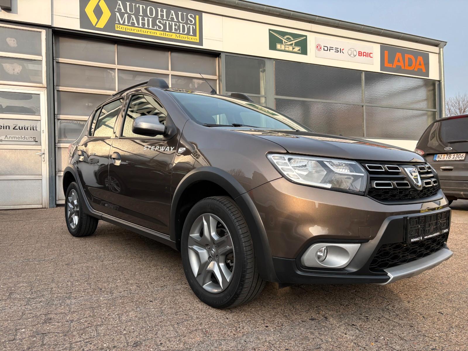 Dacia Sandero TCe 90 LPG Stepway Prestige 1.HAND