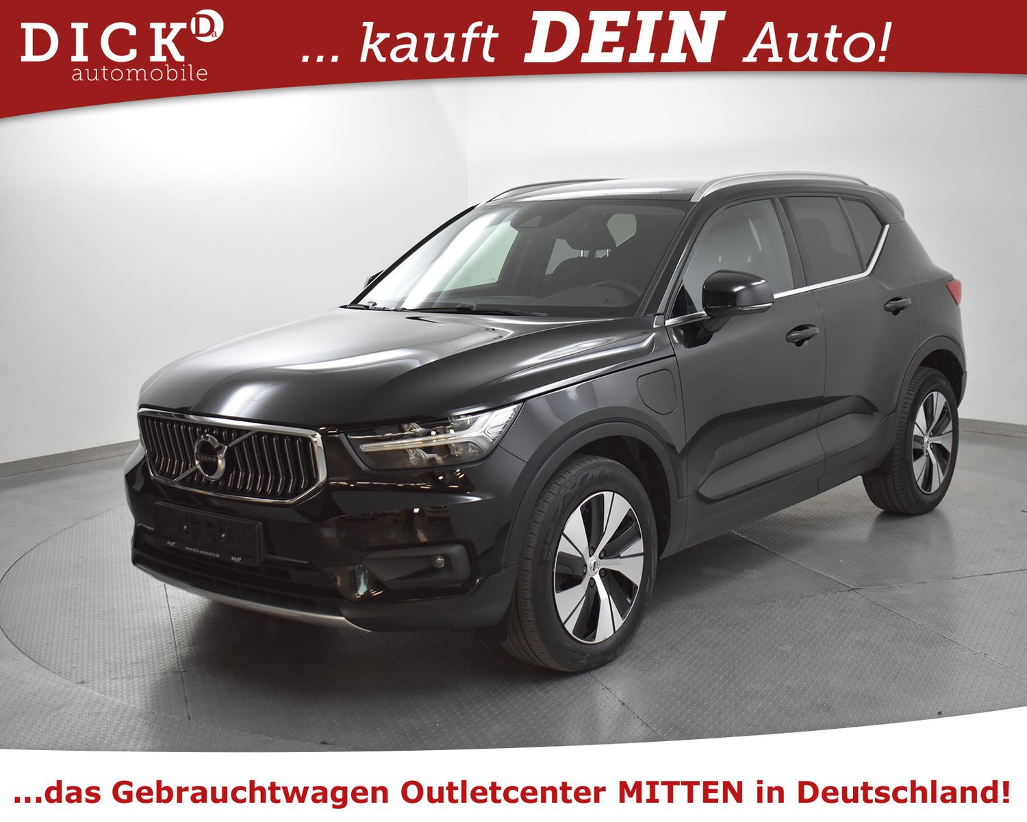 VOLVO XC 40 T5 Inscrip Hyb NAV+KAM+ACC+LED+SHZ+HIGH+18 - Image 4