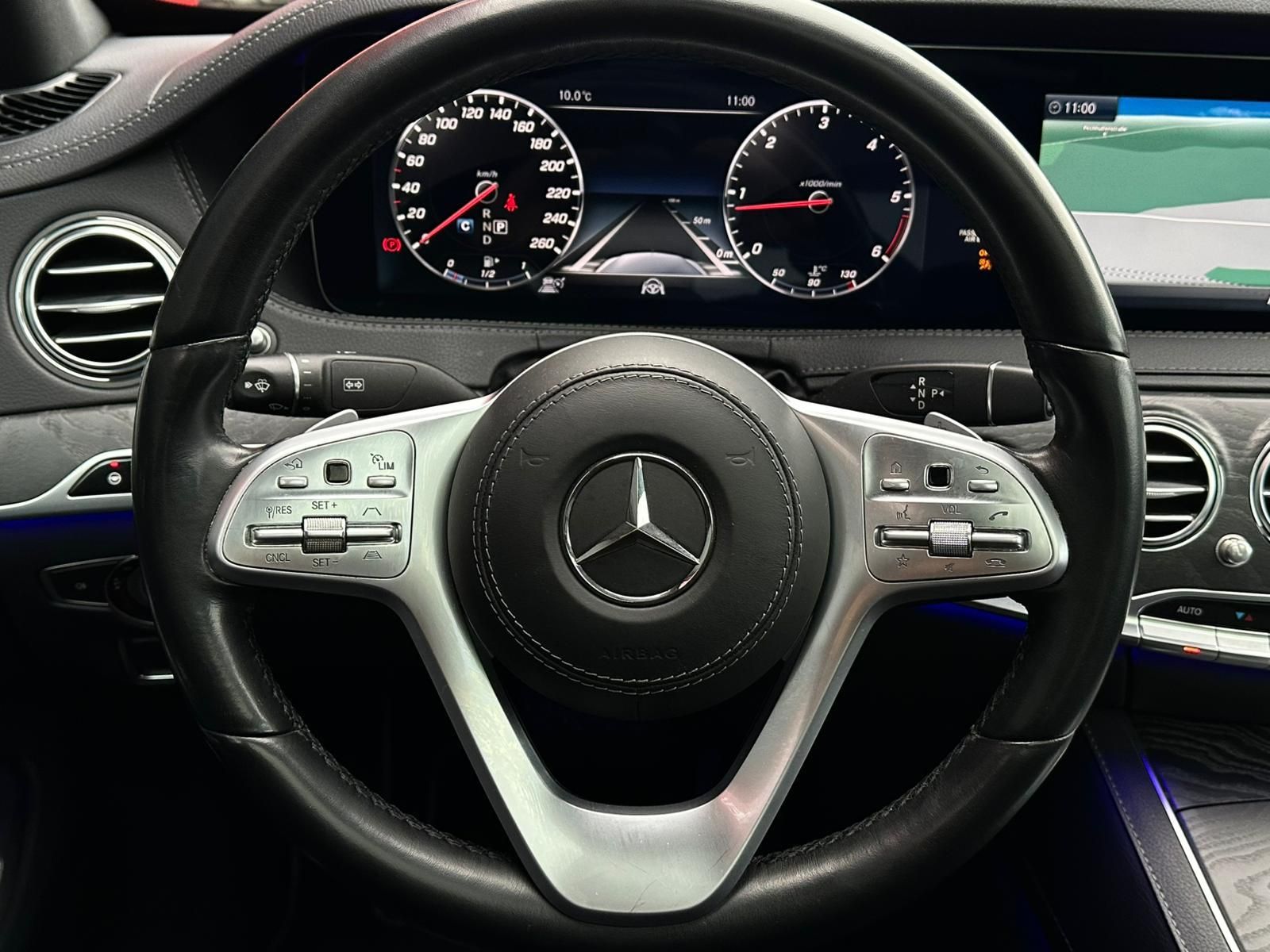 MERCEDES-BENZ S400d 4M* MULTIBEAM#PANO#HUD#MASSAGE#LUFT#KEYLE - Image 11