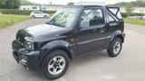 Suzuki Jimny Club Rock am Ring Cabrio 1,3 /TÜV/4x4/Alu/ - Suzuki Jimny: Cabrio