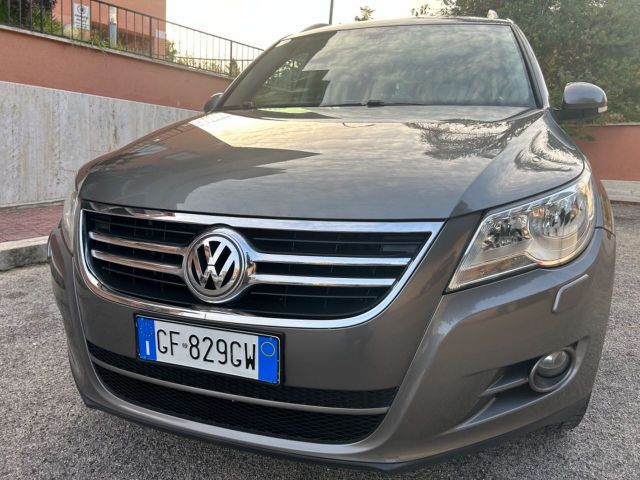 Volkswagen Tiguan 2.0 16V TDI 4 motion usato gar