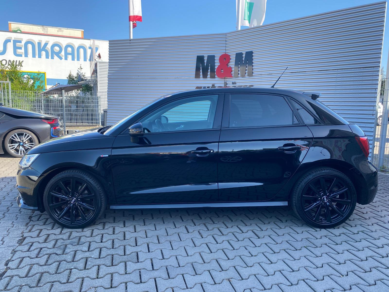 Audi A1 Sportback S-line Navi/PDC/Sitzheizung/Xenon