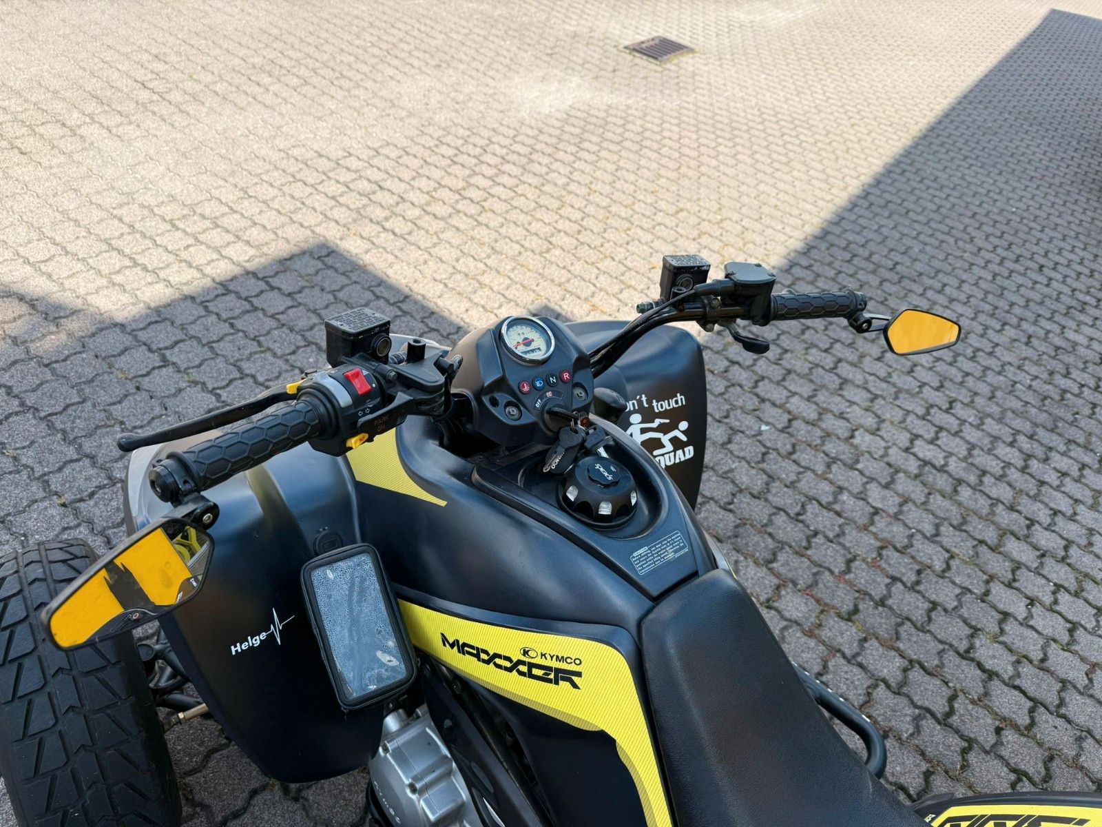 Fahrzeugabbildung Kymco MAXXER 300 Supermoto
