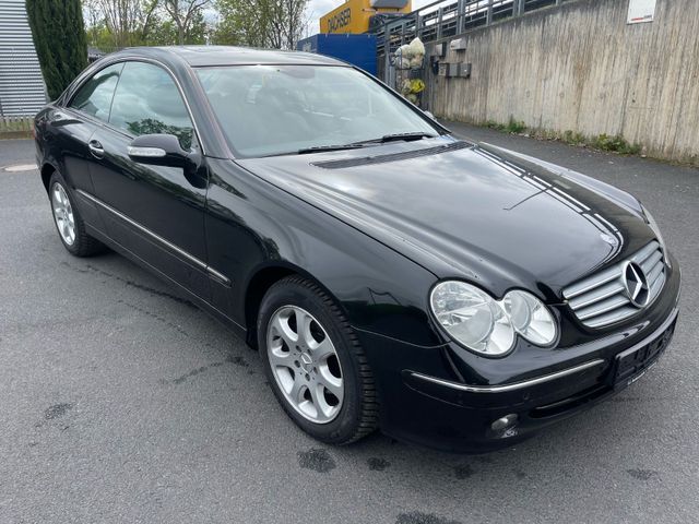 Mercedes-Benz CLK 200 Coupe Kompressor Elegance Tempomat Klima