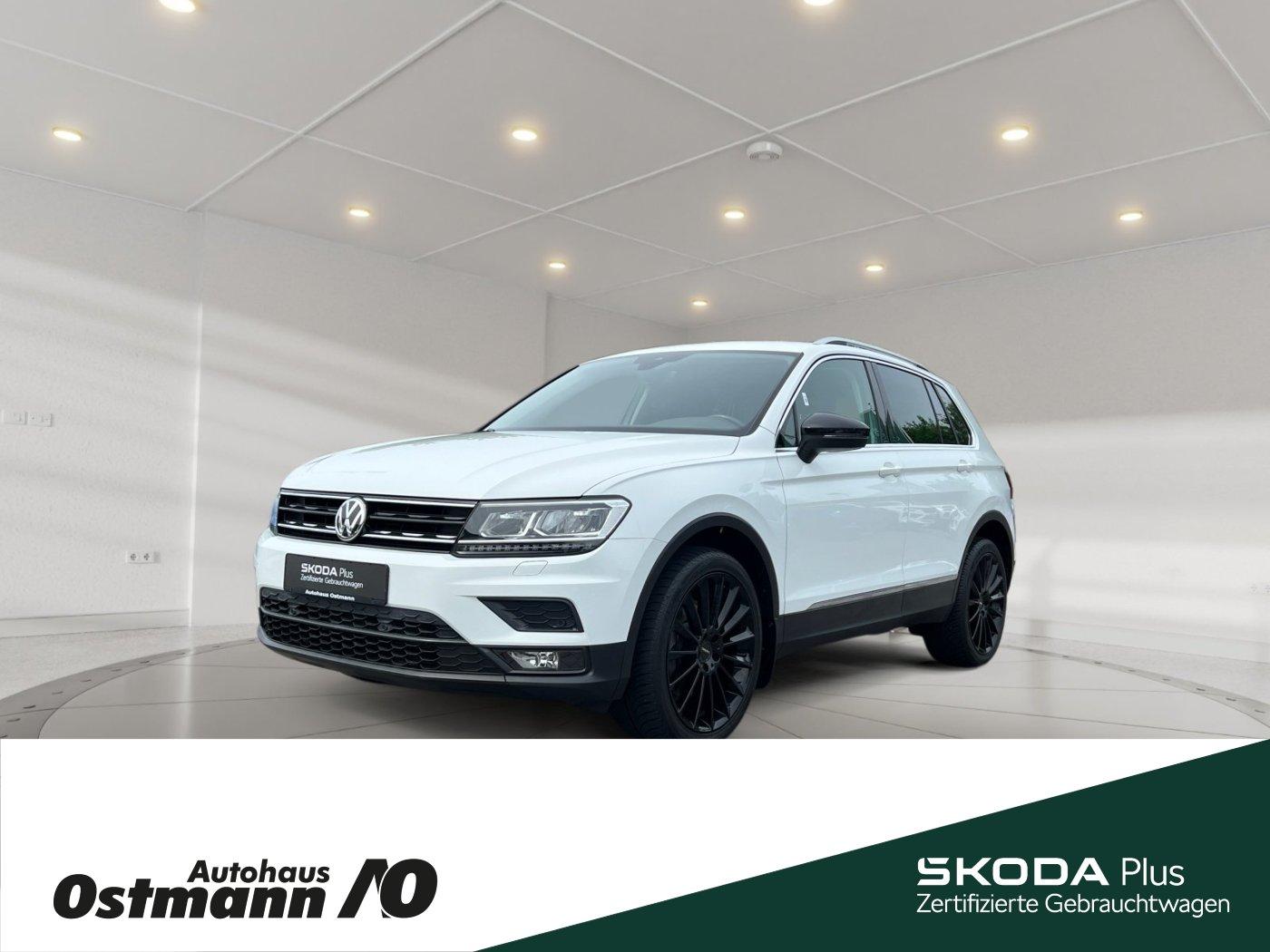 Volkswagen Tiguan 4Motion 140kw TSI DSG *Standheizung*LED-S