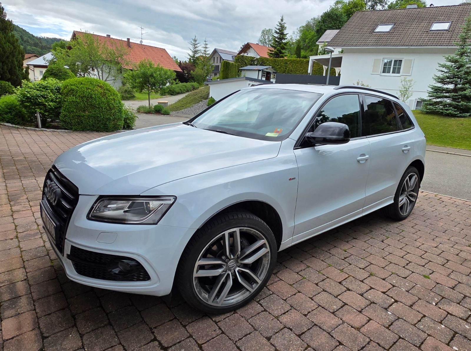 AUDI Q5 3.0 TDI S line quattro S-tronic EURO6