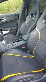 Mercedes-Benz AMG - Yellow Night Edition- 18.000 km - AMG CLA  - Mercedes-Benz CLA 45 AMG Shooting Brake aus 2018