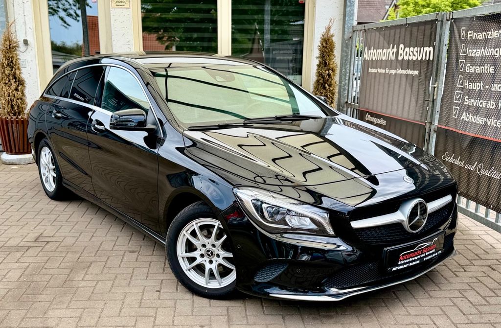 Mercedes-Benz CLA 180 Shooting Brake Aut. RKam LED Sportsitze – Ansicht 14