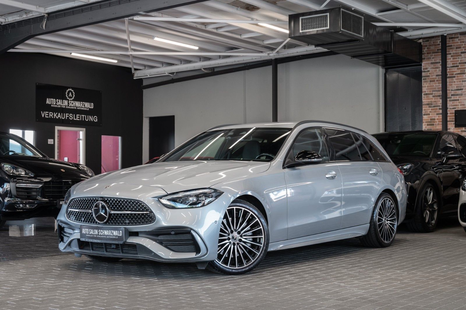 MERCEDES-BENZ C 300d T| AMG-LINE|NIGHT-PAKET|AHK|ACC|NAVI