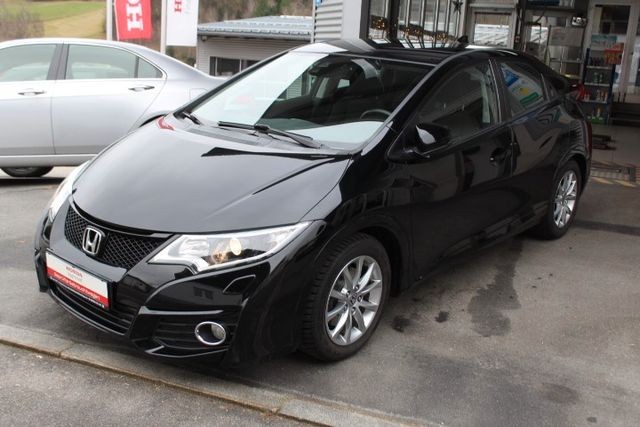 Honda Civic 1.4 i-VTEC Elegance, 17", Facelift