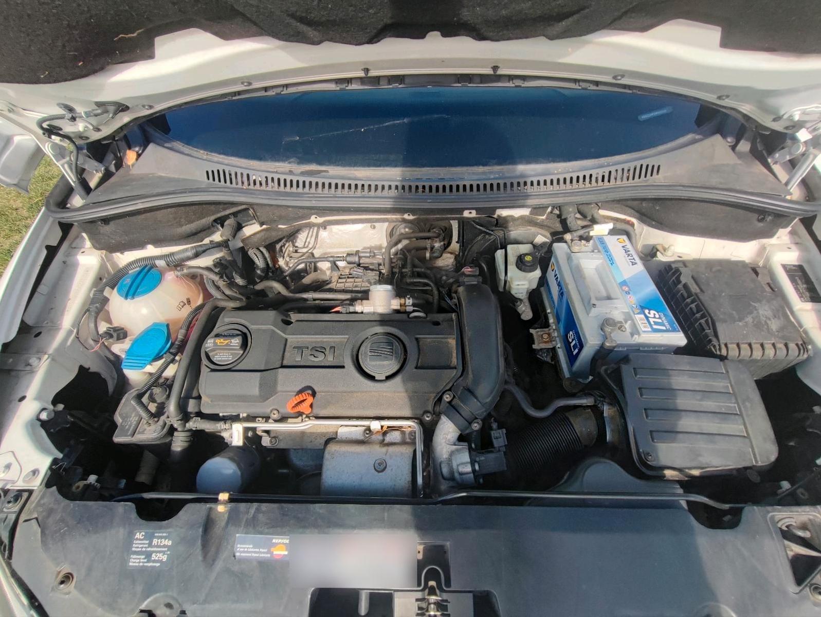 Seat Altea 2008 — interior