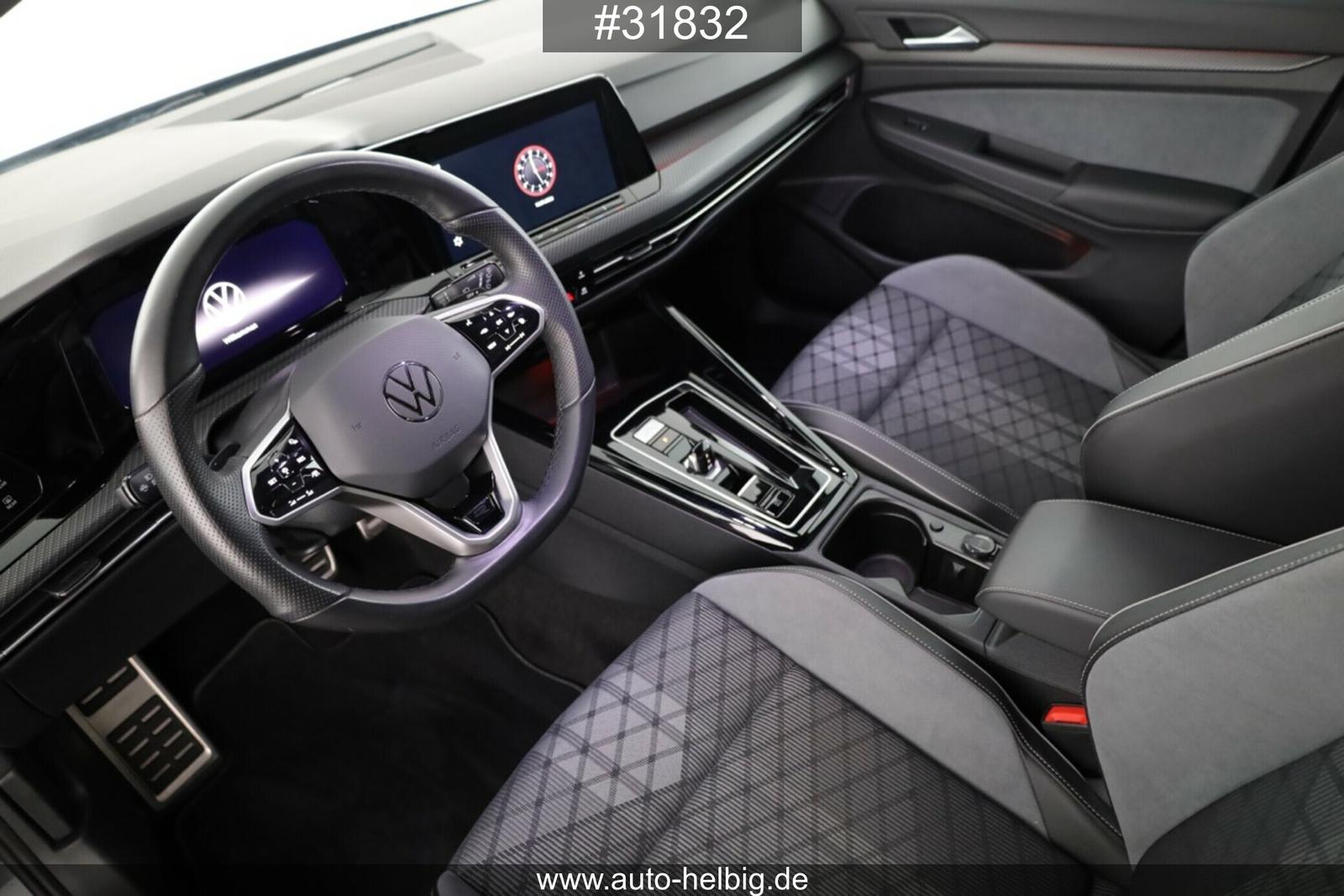 Volkswagen Golf VIII Lim. 1.5 eTSI R-Line #Black#AHK#18Zoll, миниатюра 9