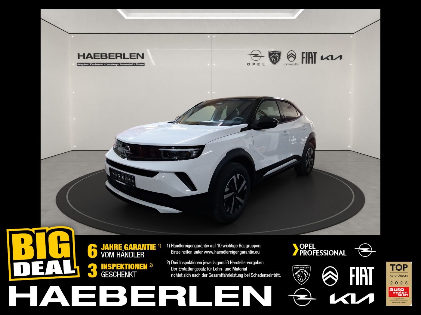 Opel Mokka 1.2 Edition LED+SHZ+Winterp.Pannenset