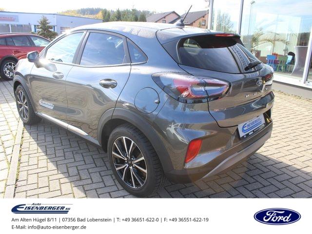 Ford Puma 1.0 EcoBoost MHEV Titanium Alu R.-Kamera