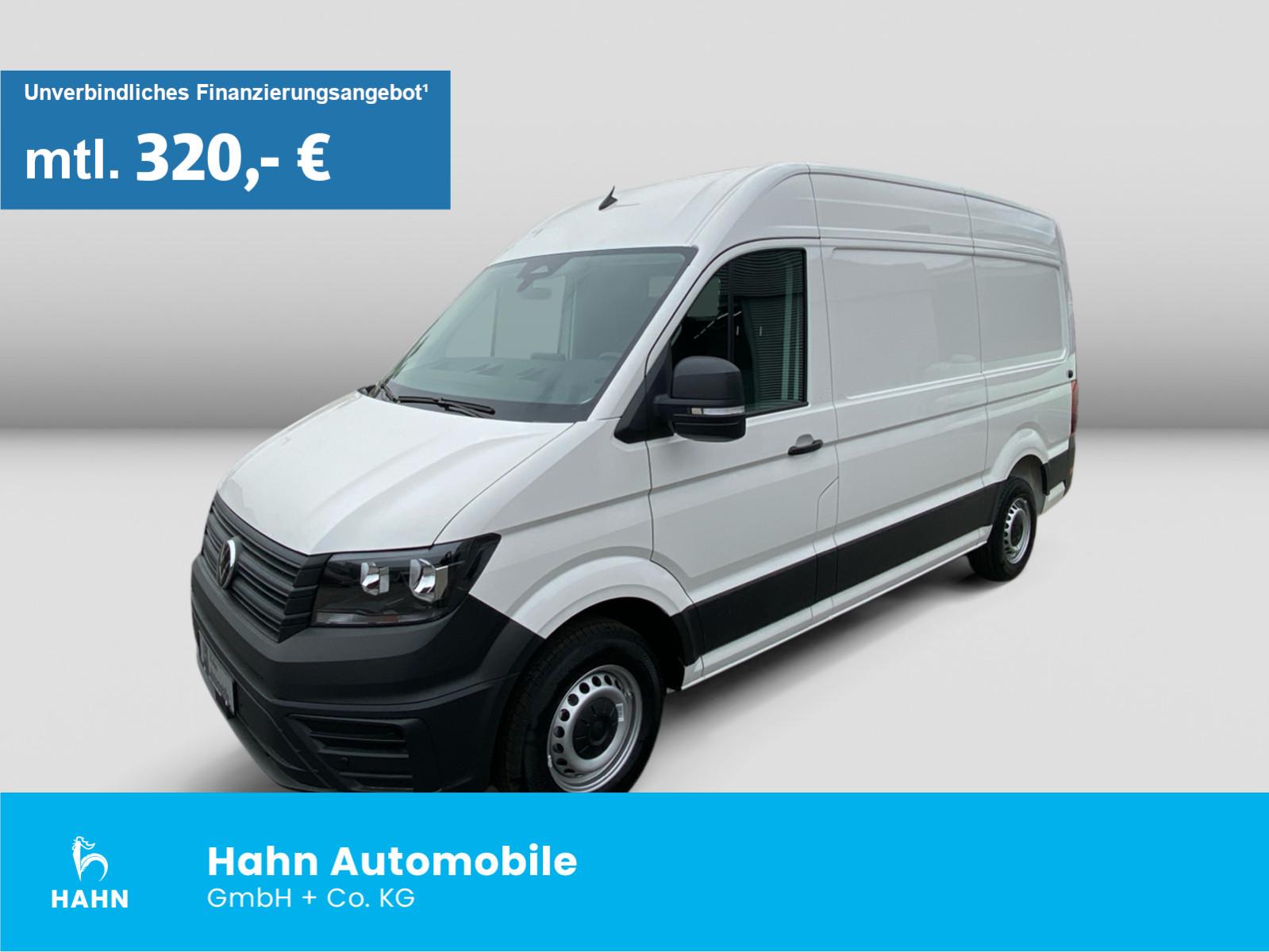 Volkswagen Crafter 35 Kasten 2,0 l TDI 103 kW/140 PS Front
