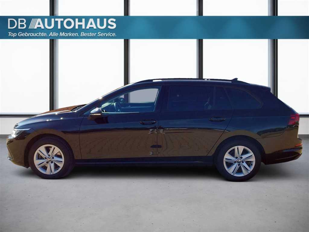 Volkswagen Golf Variant Life 2.0 TDI Navi AHK Winterpaket, миниатюра 7