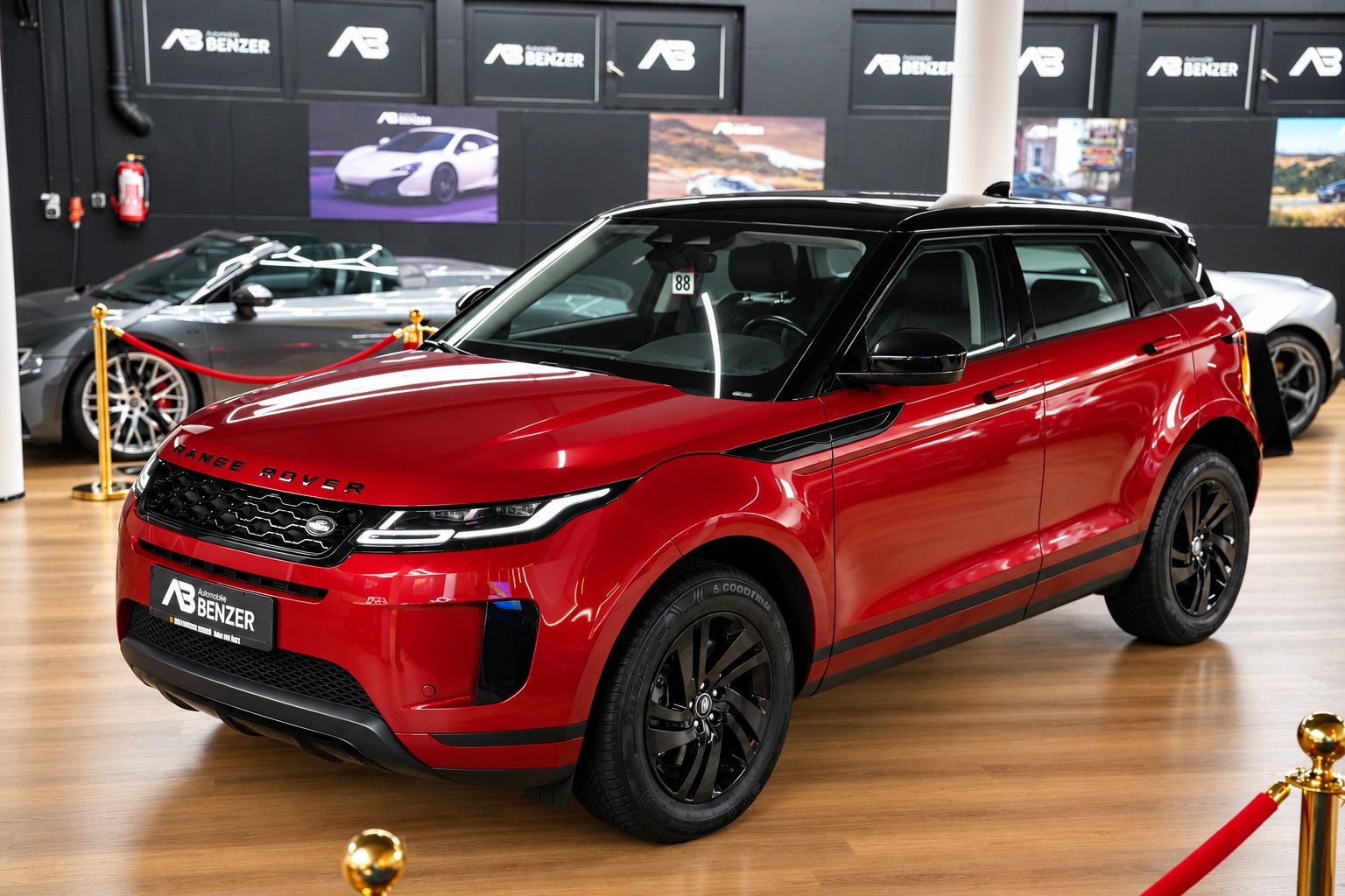 Fahrzeugabbildung Land Rover Range Rover Evoque S /KAMERA/CAR-PLAY/L-HEIZUNG