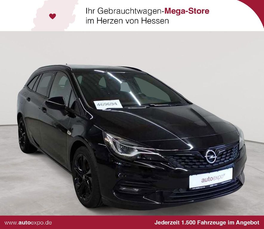 2022 Opel Astra
