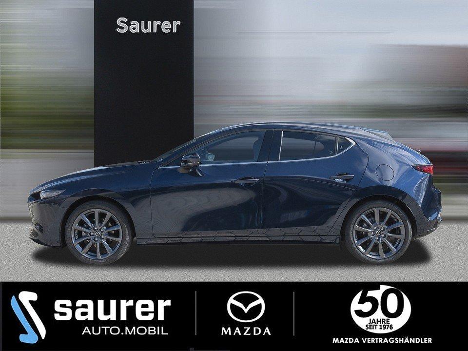 Mazda 3 Exclusive-Line Matrix-LED/Bose/360°/Klimaauto.