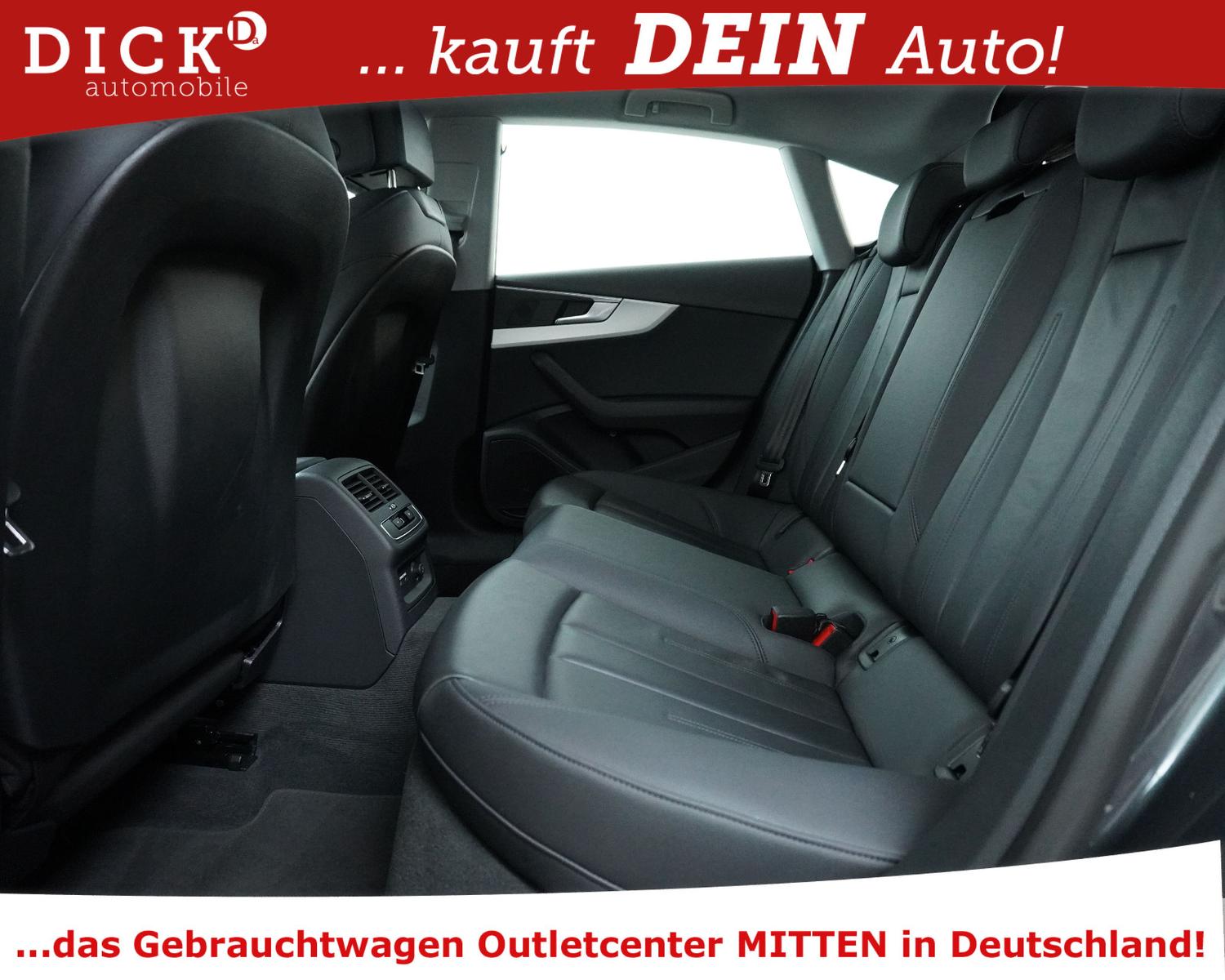 Audi A5 SB 40d S LINE SPORT LEDER+SHZ+NAV+KAM+LED+TEM, миниатюра 19