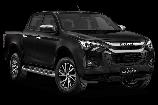 Isuzu D-Max 1.9TD 4X4*LED*DAB+*AHZV*PTC