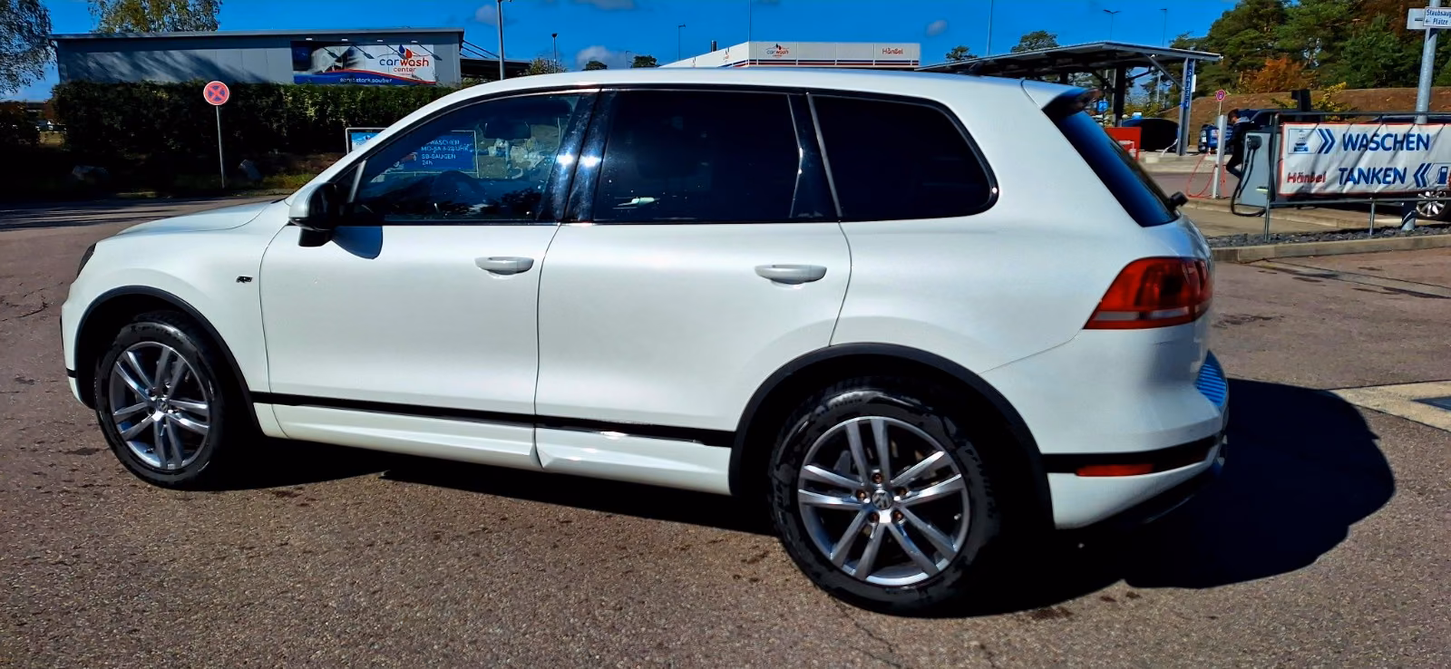 Volkswagen Touareg 3.0 V6 TDI SCR  BMT  ,Vollausst.