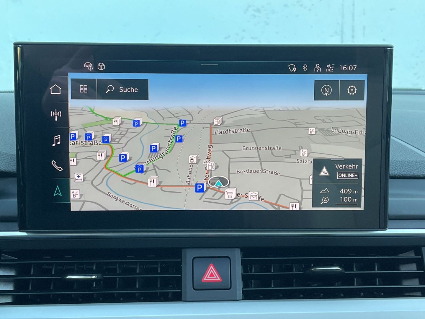 A5 40 Cabrio 2.0TDI quattro S line Kamera/Matrix