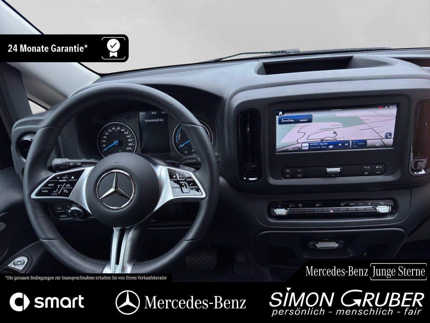Fahrzeugabbildung Mercedes-Benz eVito 112 Kasten Lang Multibeam Kamera Sitzhzg.