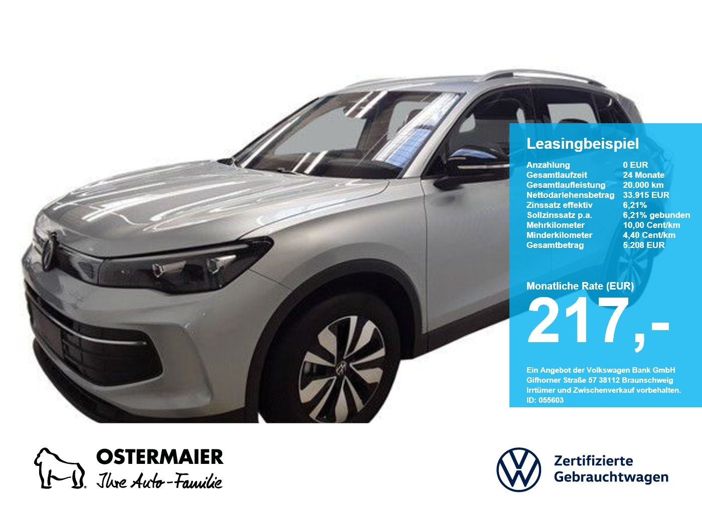 Volkswagen Tiguan GOAL 2.0TDI 150PS DSG NP.56T STDHZG.AHK.A
