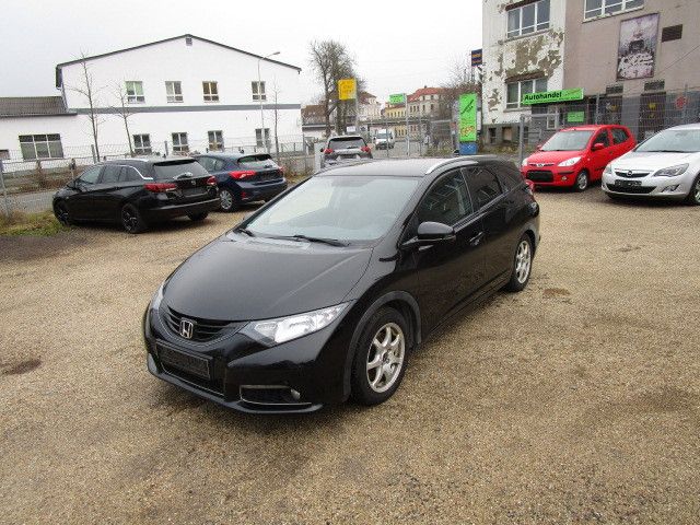 Honda Civic Tourer Lifestyle 1.6 Klimaauto 8xAlu Euro5