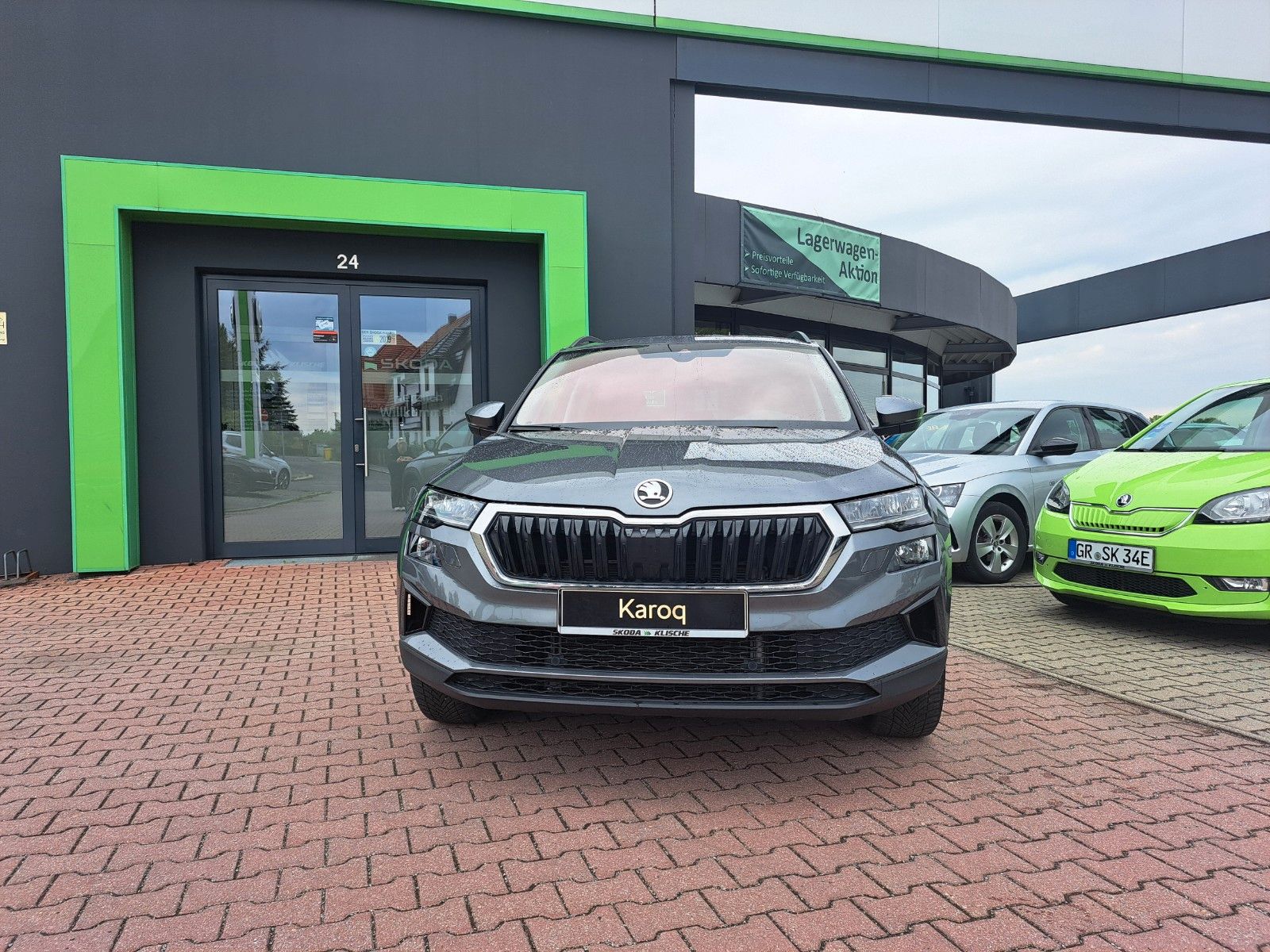 Skoda KAROQ Tour 1.5l TSI 110 kW 150 PS DSG imagem 2